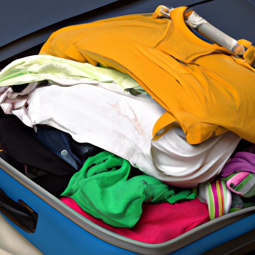 Saving Space in a Suitcase