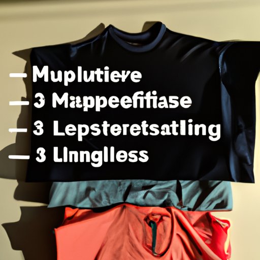 Minimize Bulky Items by Opting for Multipurpose Clothing