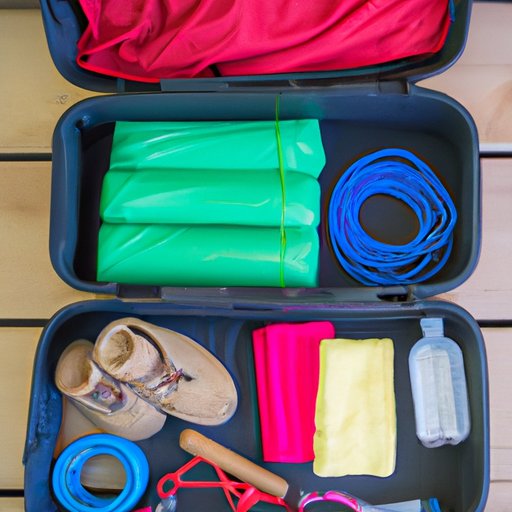 Organizing Packing for Different Activities