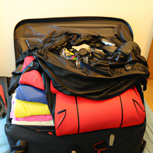 Maximizing Space in Suitcases or Bags