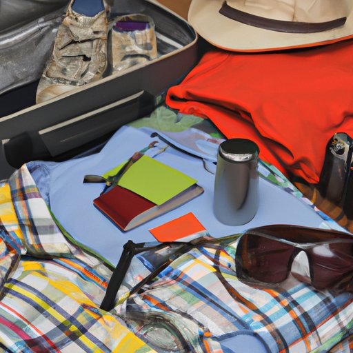 Necessary Clothing and Accessories for the Destination