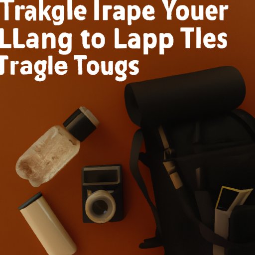 Offer Tips on How to Travel Light While Still Having Everything You Need