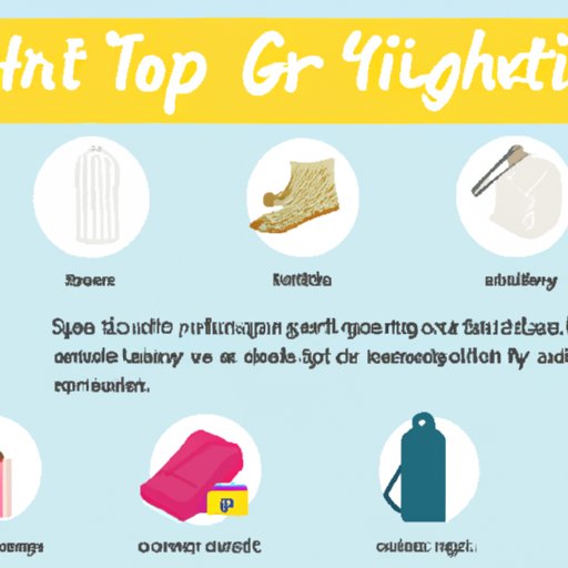 Highlight Any Items You Should Avoid Bringing on an Overnight Trip