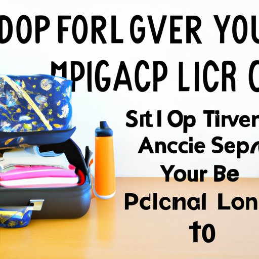 Tips for Packing Light for a Florida Vacation