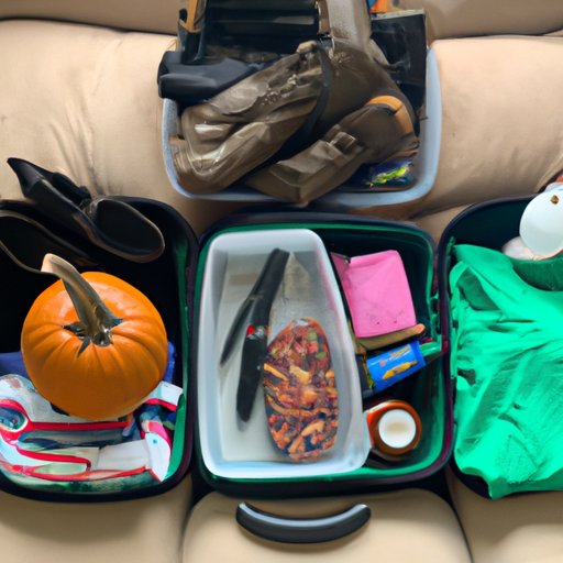 Packing Essentials for a Thanksgiving Trip
