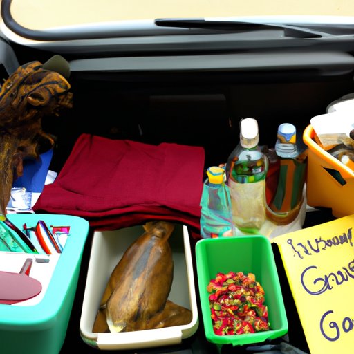What to Pack for a Thanksgiving Road Trip