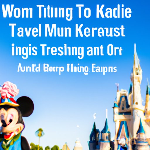 Tips on What Not to Forget When Heading to Disney World