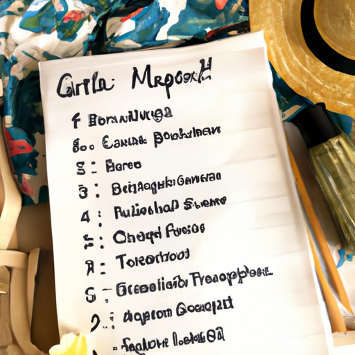 The Ultimate List of What to Pack for an Italian Vacation