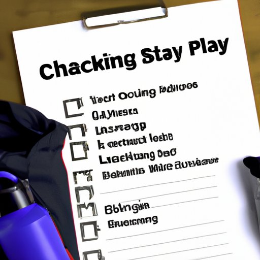 Create a Ski Trip Packing Checklist