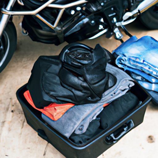 How to Pack Right for Your Motorcycle Road Trip