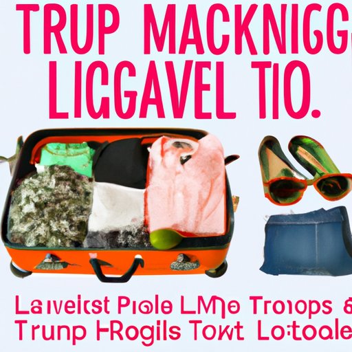 Tips for Packing Light for a Tropical Vacation