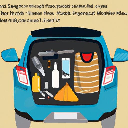 Essential Items You Should Always Pack for a Road Trip