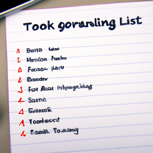 Essential Packing List for a Successful Trip