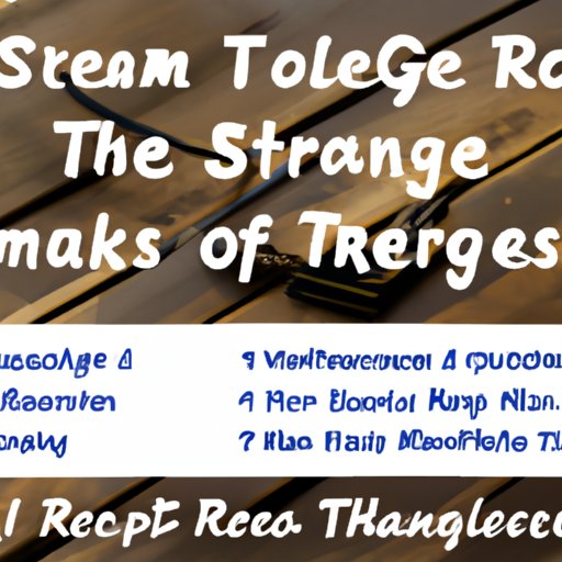 Strategies for Managing Stress During Travel