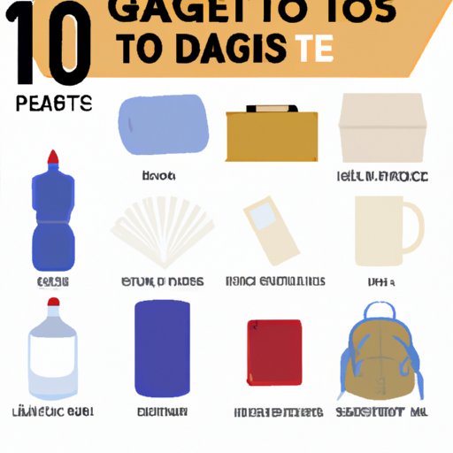 10 Essential Items to Pack