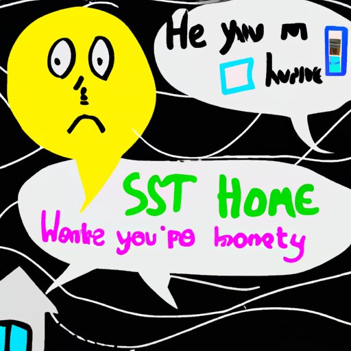 What to Say to People When You Are Away From Home