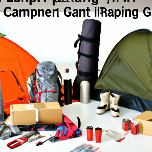 Be Prepared: Smart Strategies for Packing the Right Equipment for Your Camping Trip