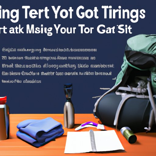 Stay Organized and Have Fun: Tips for Packing Light and Right for Your Adventure