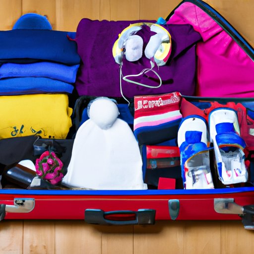 What to Pack in Your Ski Trip Suitcase