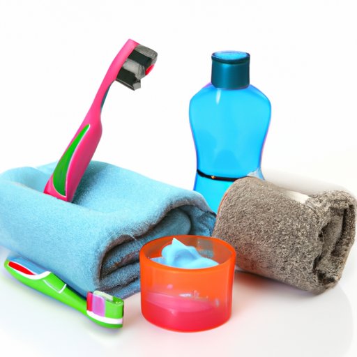 Necessary Toiletries and Personal Items