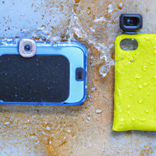 Waterproof Phone Case and Camera
