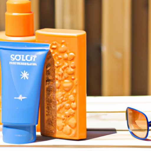 Sunscreen and After Sun Care Products