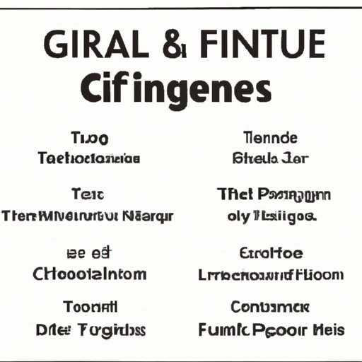 A Guide to Classic Films by Genre