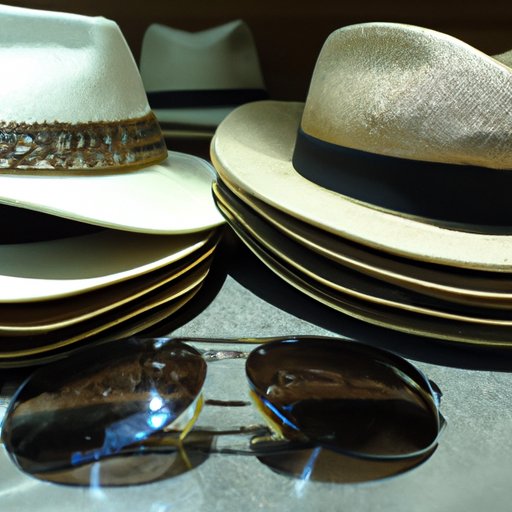 Hats and Sunglasses to Keep You Protected from the Sun