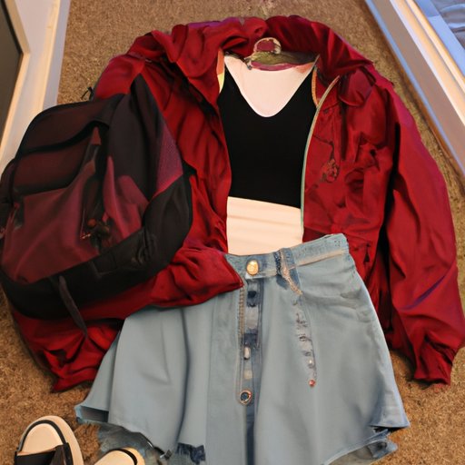 Layering for the Perfect College Tour Outfit