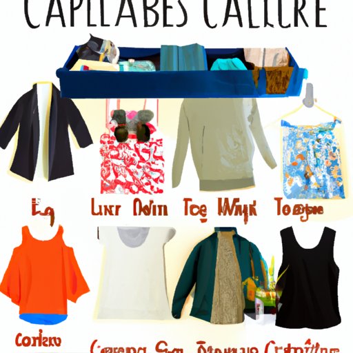 Create a College Tour Capsule Wardrobe