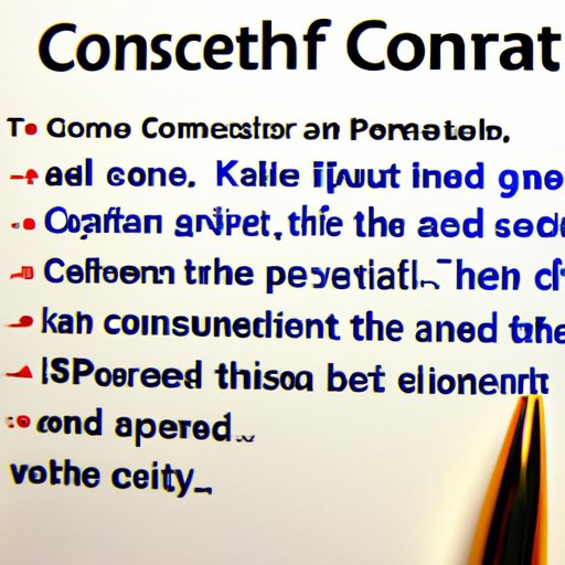 Conclusion: Summary of Key Points