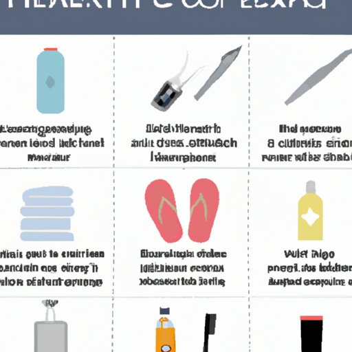 A Comprehensive List of Toiletries for Your Next Vacation