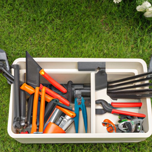 Building Your Landscaping Toolbox: What You Need to Get Started