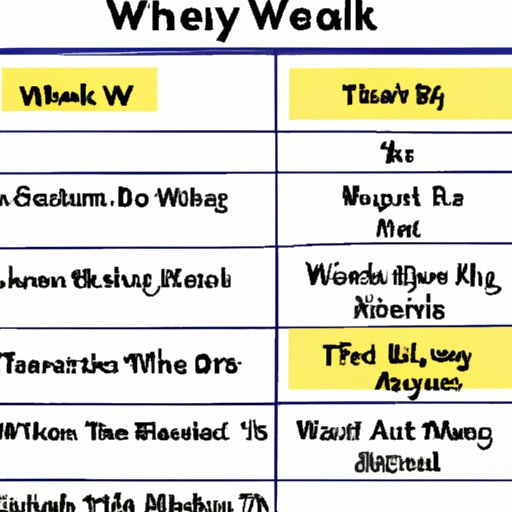 A Guide to Eating Well During the Week