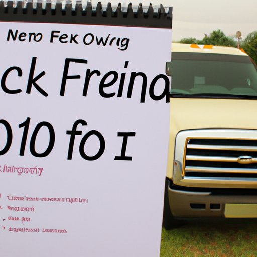 A Guide to Taking Advantage of 0 Financing on Trucks