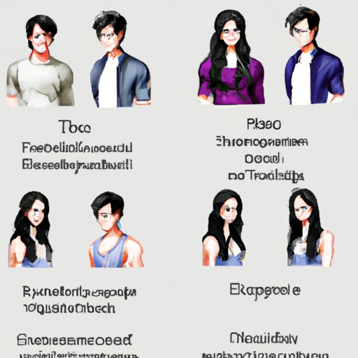 Compare and Contrast the Different Characters in the Twilight Series