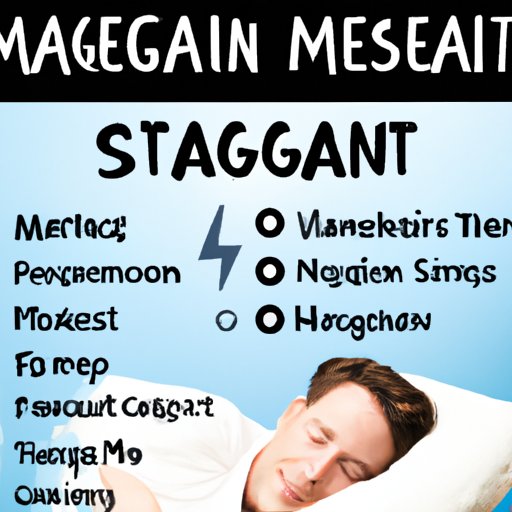 An Overview of Magnesium Types and How They Can Help Improve Sleep