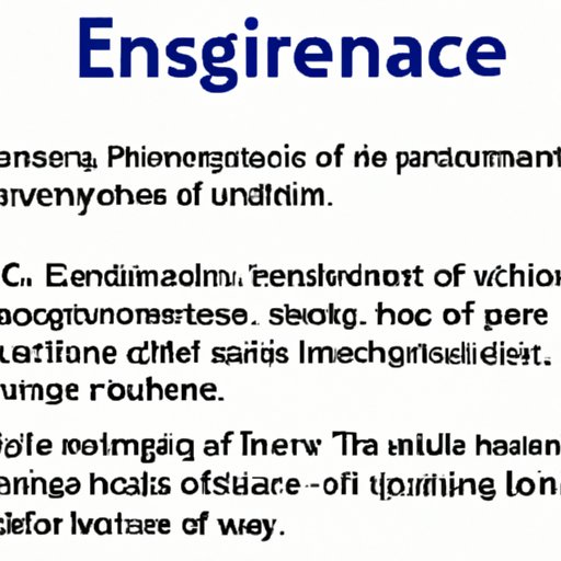 A Closer Look at the Principles of Environmental Science