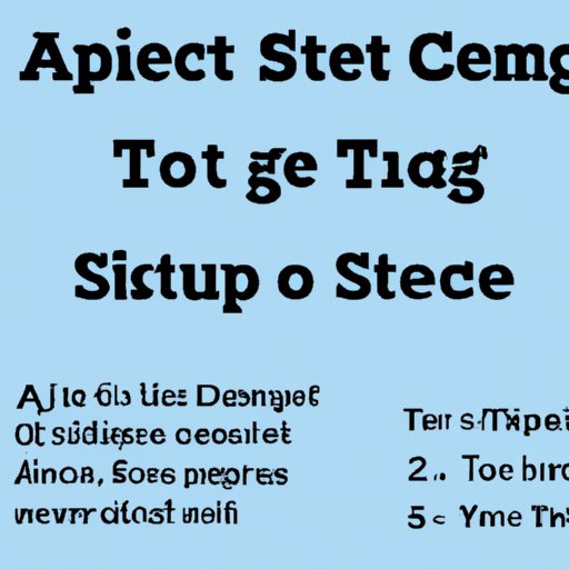 Tips for Acing the Science Section of the ACT