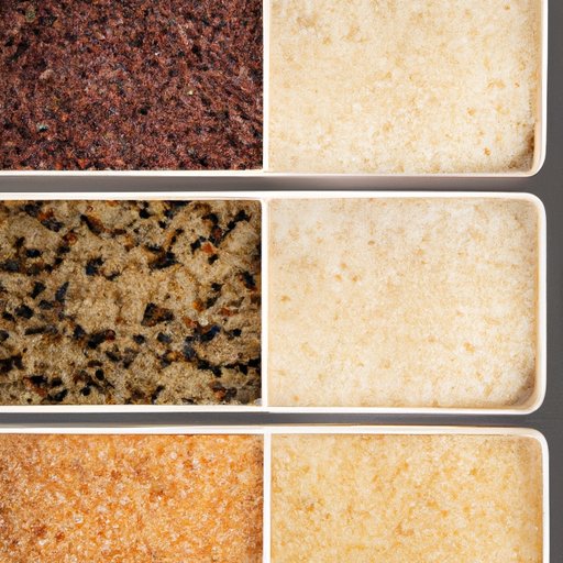 Overview of the Different Types of Rice