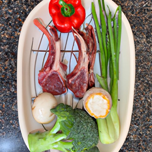 4 Easy Vegetables to Serve with Grilled Lamb Chops