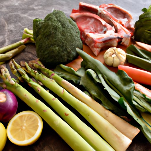 10 Vegetables to Perfectly Complement Lamb Chops