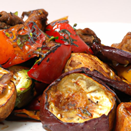 Roasted Vegetable Medley: The Perfect Side for Lamb Chops