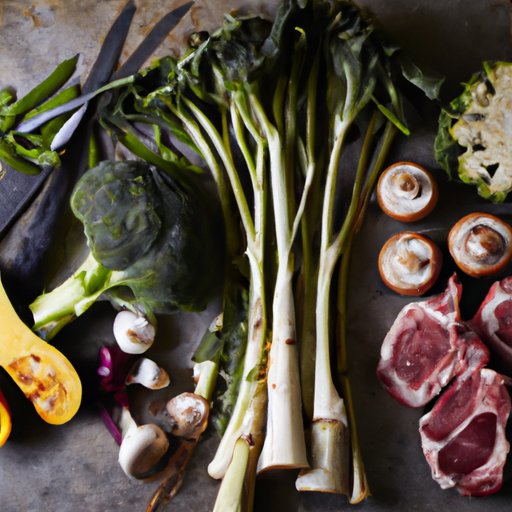 Deliciously Balanced: The Best Vegetables to Serve with Lamb Chops