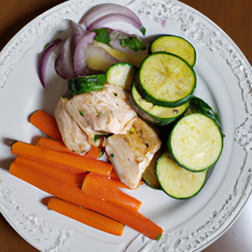 Mix and Match: Creating Balanced Meals with Salmon and Vegetables