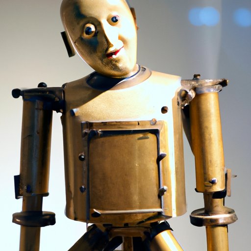 From Automata to Artificial Intelligence: A Brief History of the First Robot