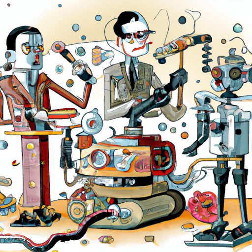 The Pioneers Behind the First Robot Invention