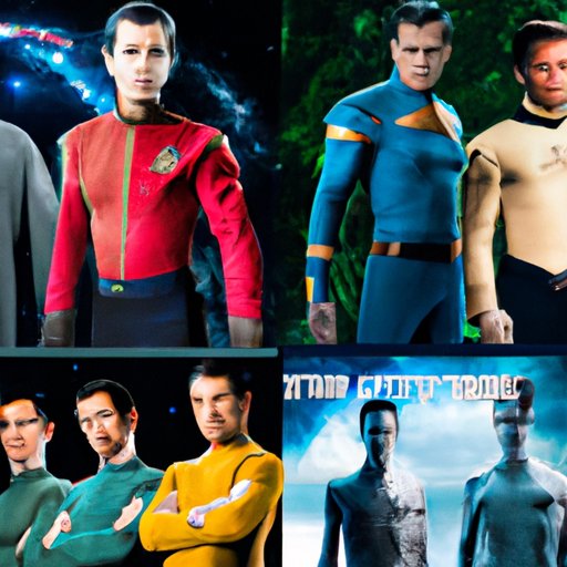A Comparative Look at the Latest Star Trek Movie and Its Predecessors