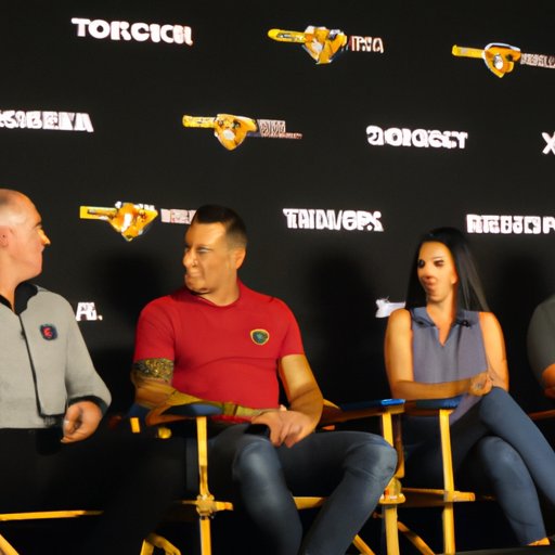 An Interview with the Cast of the Latest Star Trek Movie