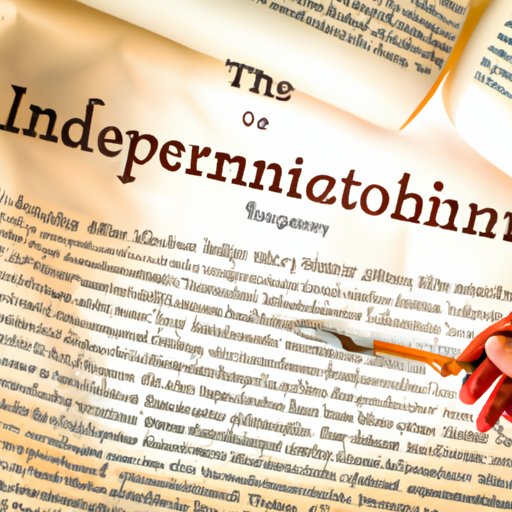 Investigating the Philosophical Ideas Behind the Declaration of Independence